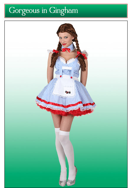 Dorothy Costumes And Dresses 8252