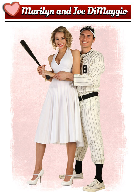 Marilyn Monroe Couples Costume 8498