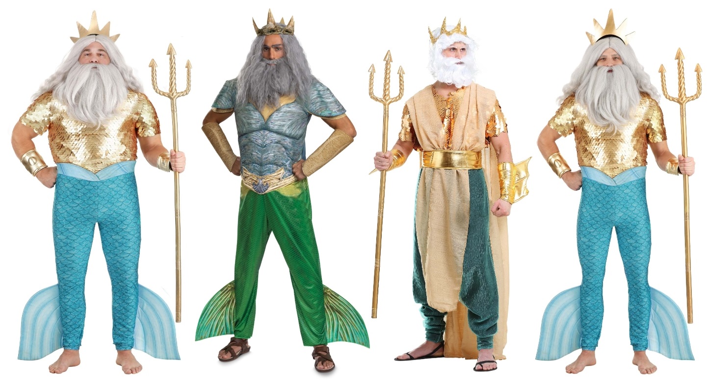 King Triton Costumes