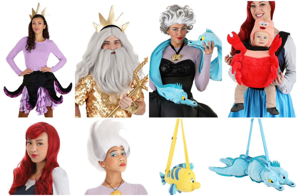 The Little Mermaid Accessories