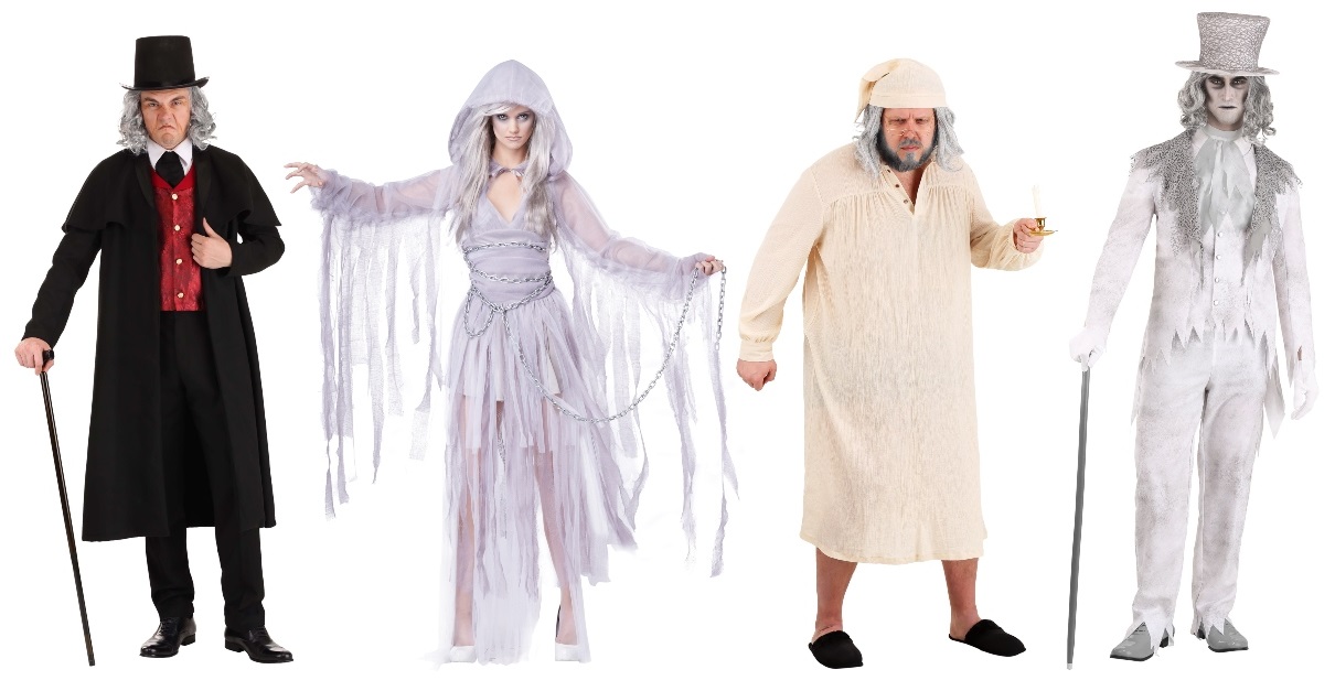 A Christmas Carol Costumes