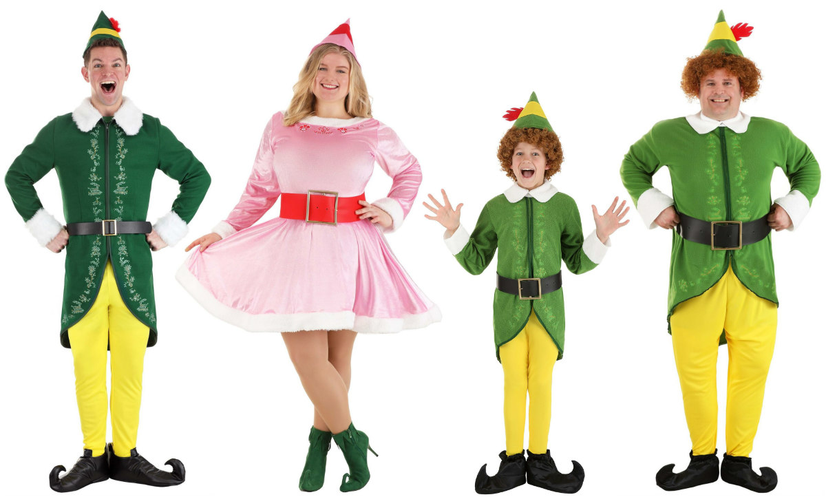Buddy the Elf Costumes