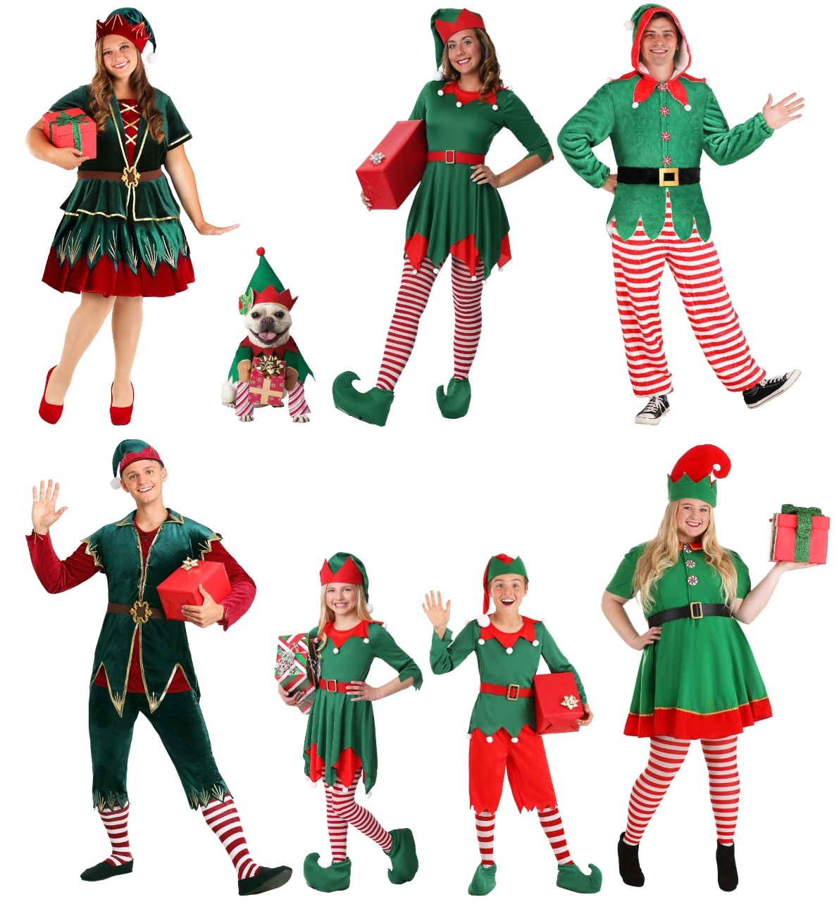 25+ Easy Christmas Character Costumes - DarrellLorne