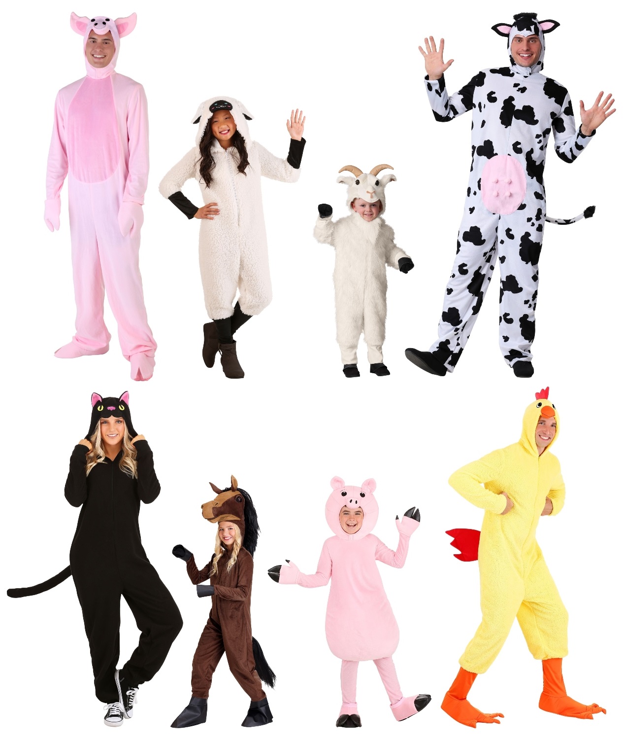 Farm Animal Costumes