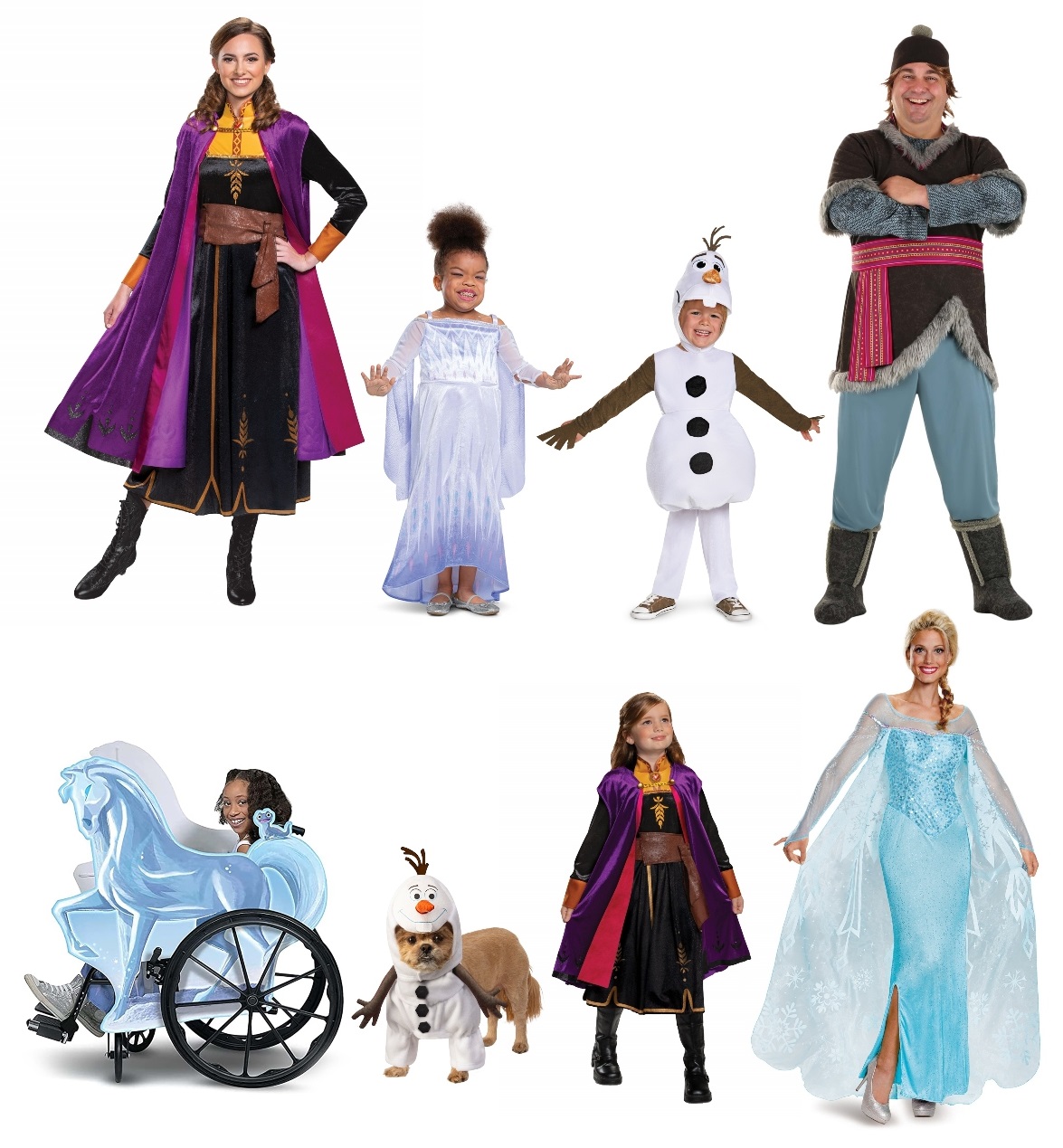 Christmas hotsell character costumes