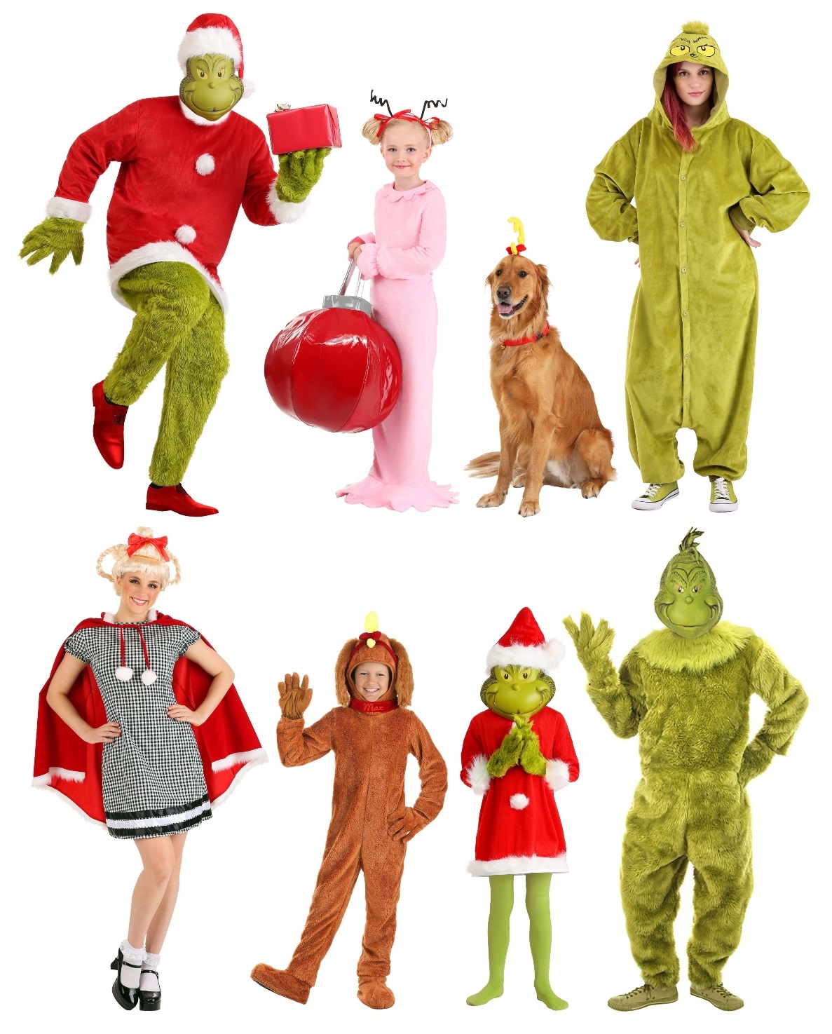 christmas dressing up outfits