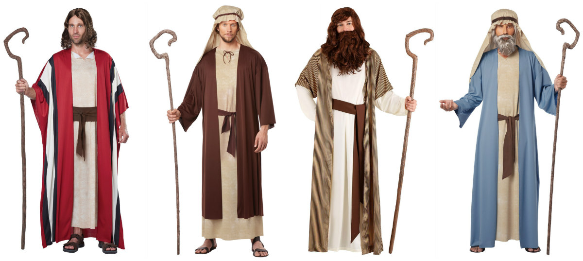 Shepherd and Magi Costumes