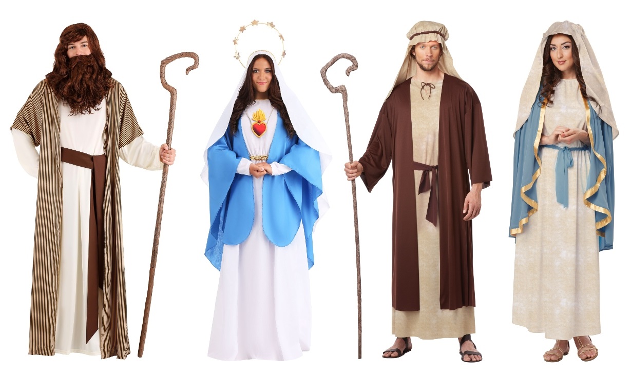 Joseph and Mary Costumes