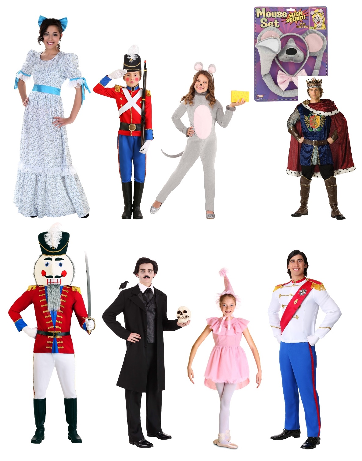 christmas movie character costumes