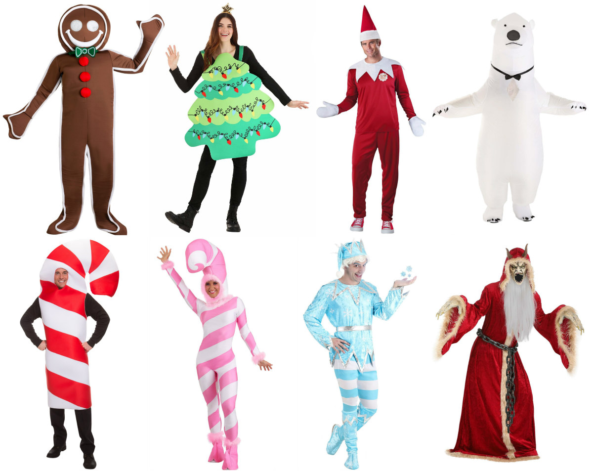 homemade christmas character costumes