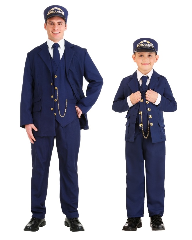 Polar Express costumes