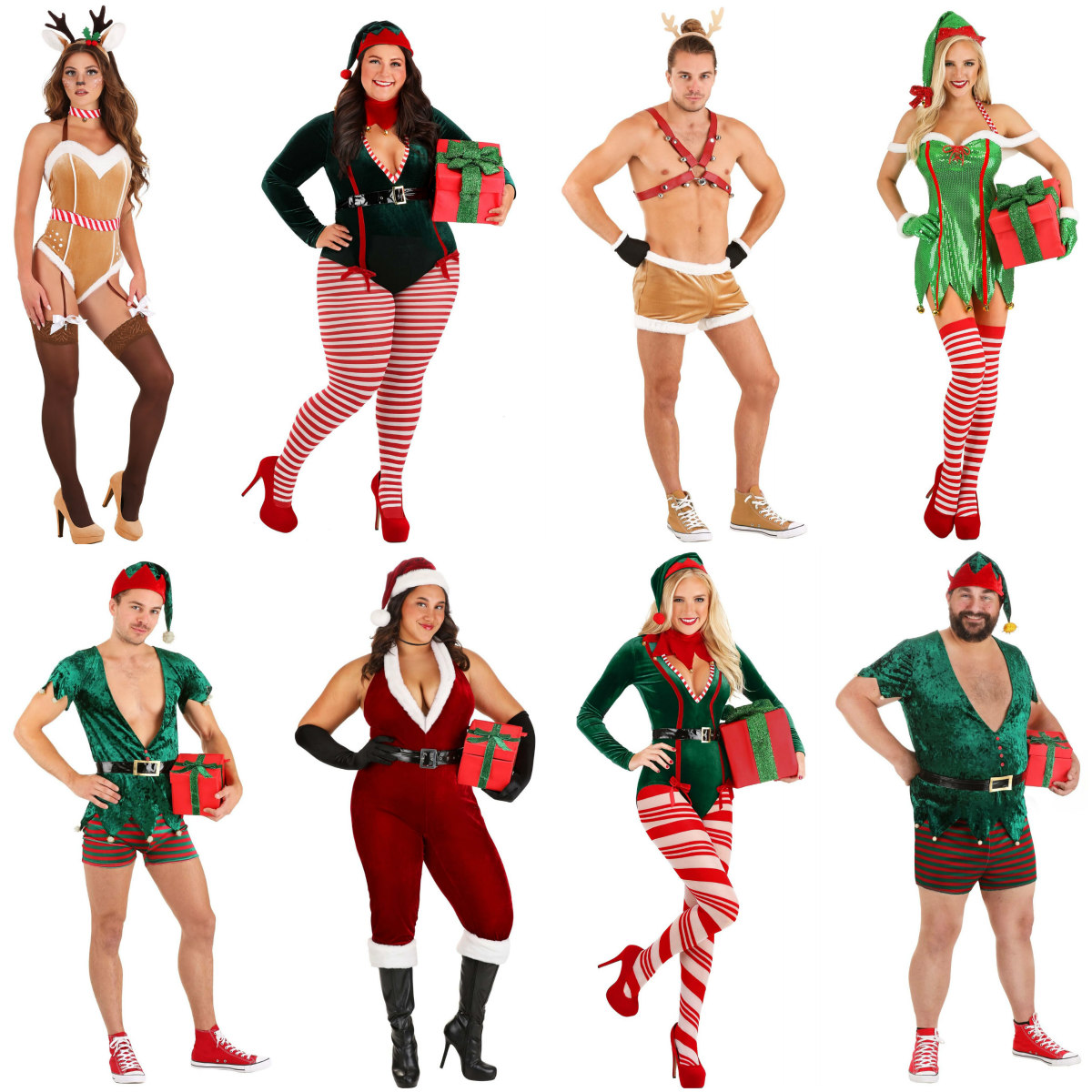 Easy on sale christmas costumes