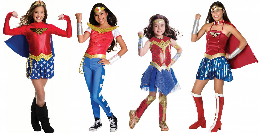 Kids' and Teens' Wonder Woman Costumes