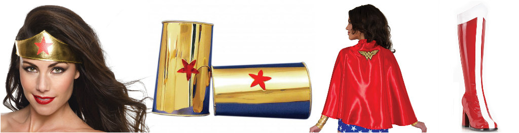 Wonder Woman Accessories