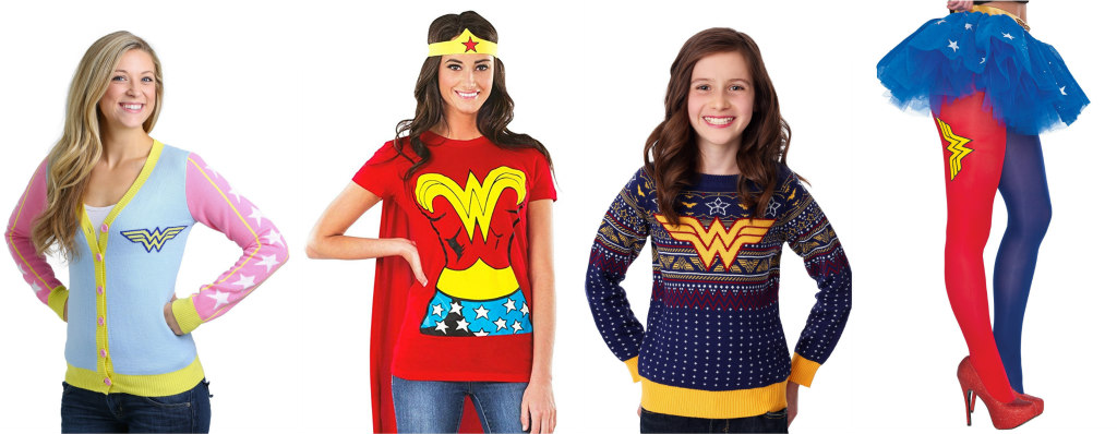 Wonder Woman Apparel