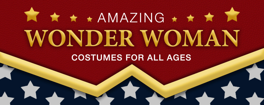 Amazing Wonder Woman Costumes for All Ages