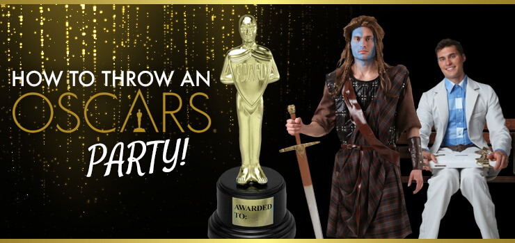 How to Throw an Oscar Party - HalloweenCostumes.com Blog