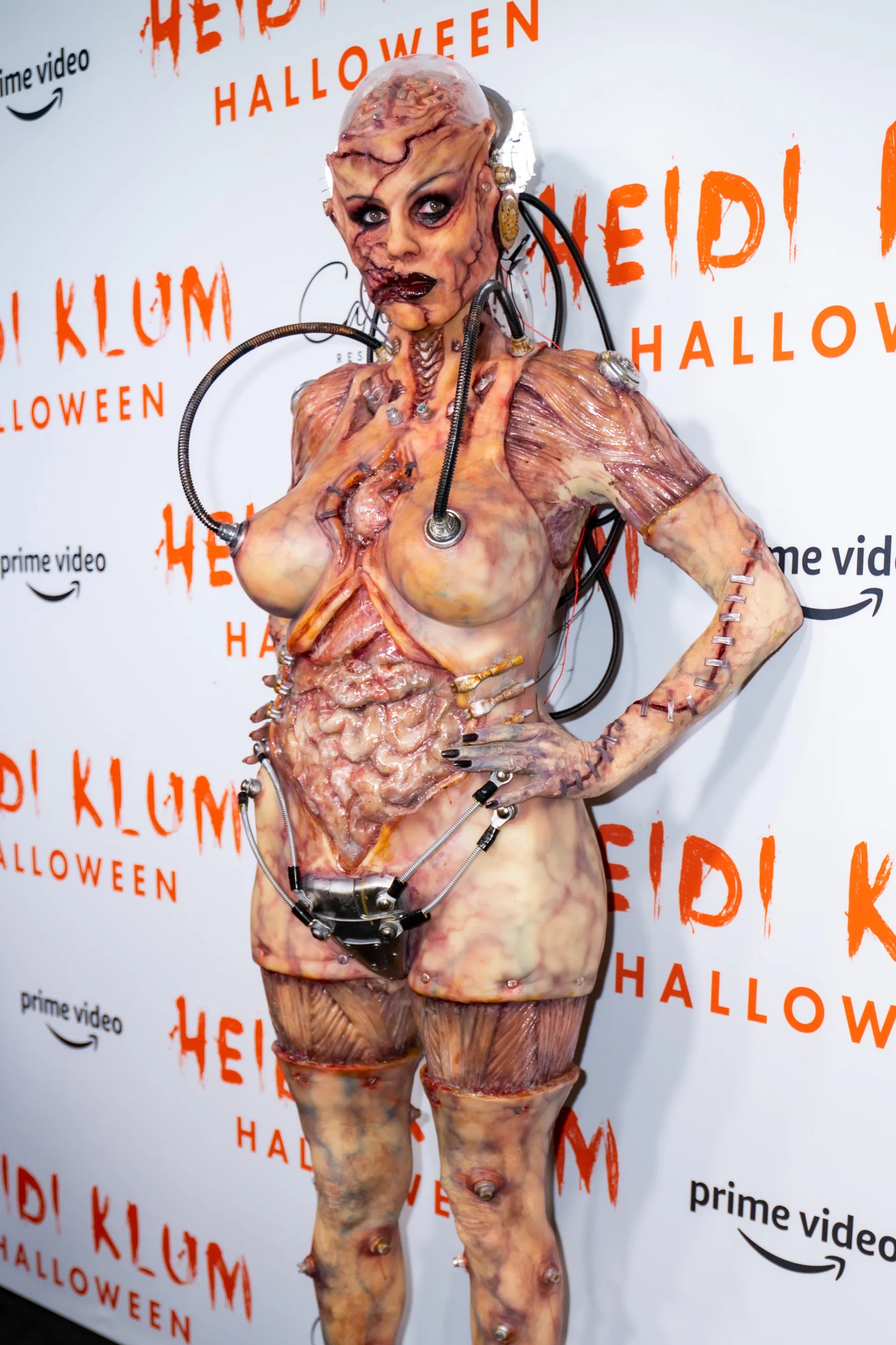 Heidi Klum Alien Experiment