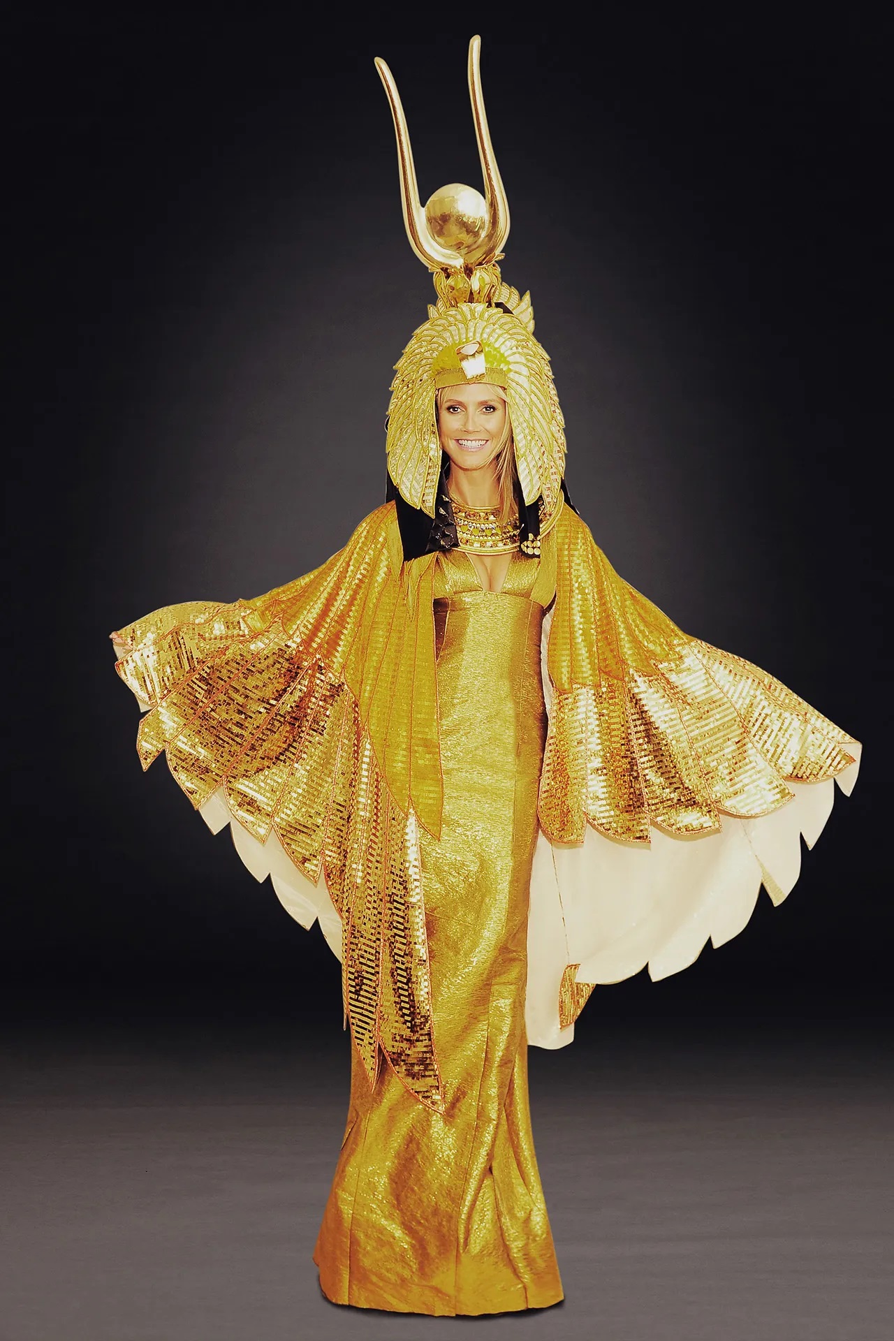 Heidi Klum Cleopatra Costume