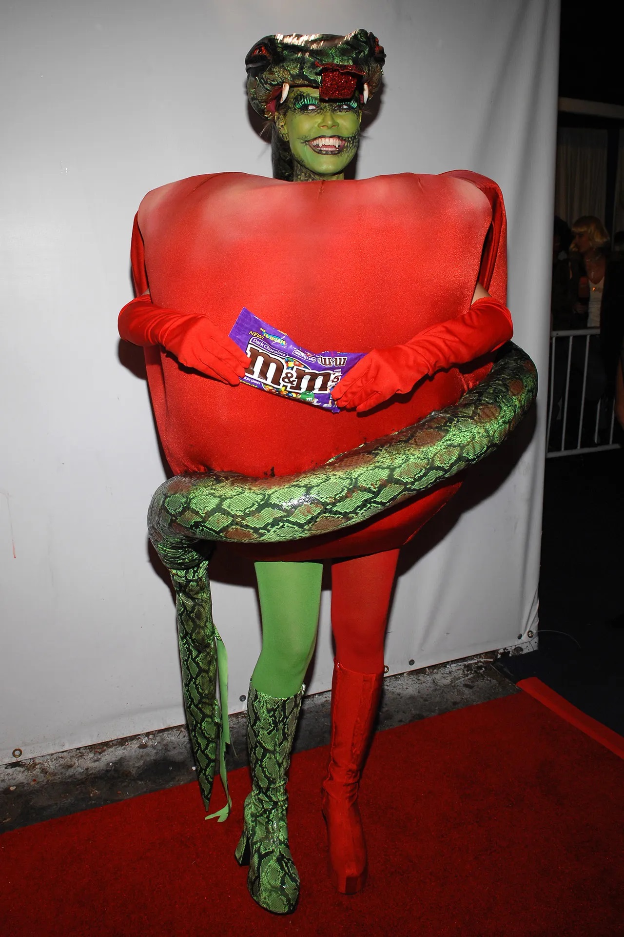 Heidi Klum Forbidden Fruit Costume