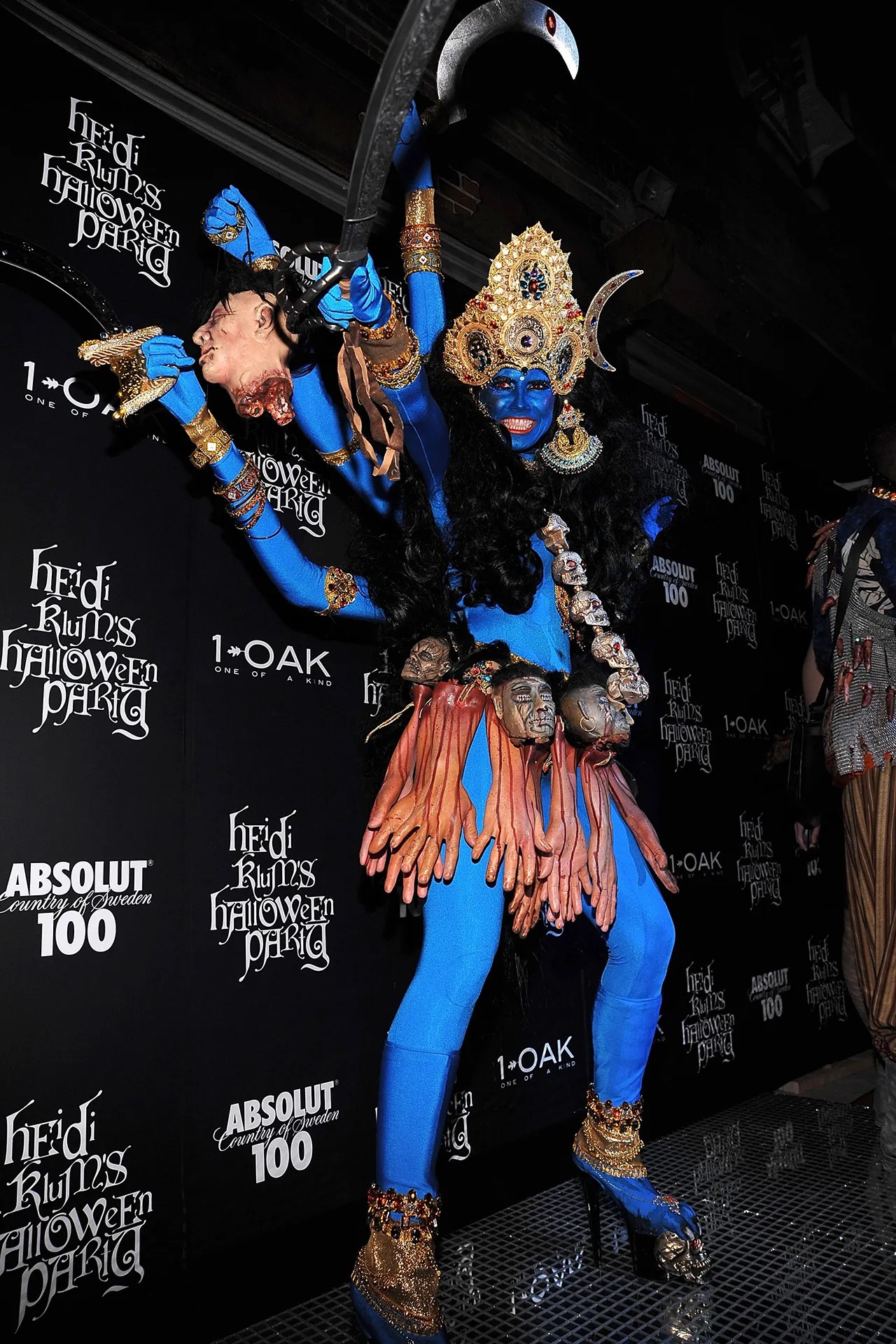 Heidi Klum Kali Costume