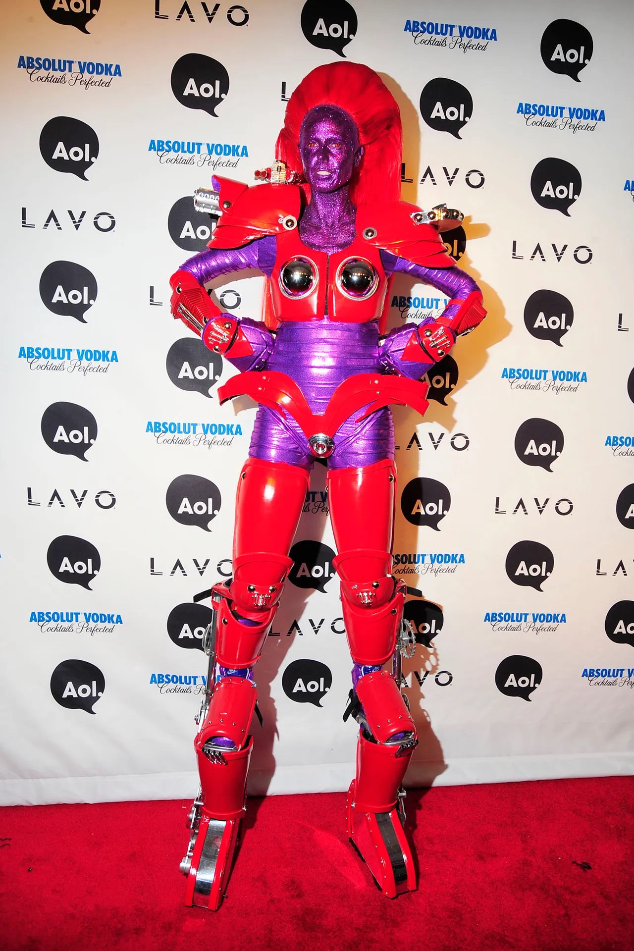 Heidi Klum Robot Costume