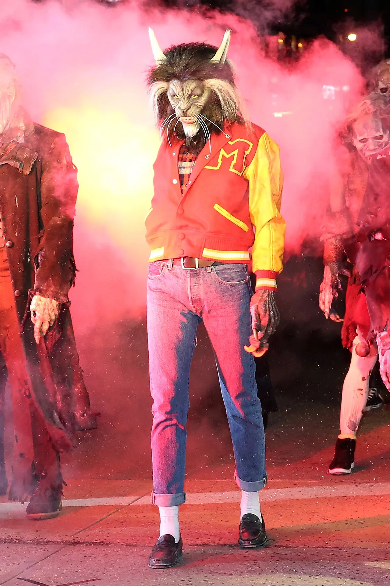Heidi Klum Thriller Costume