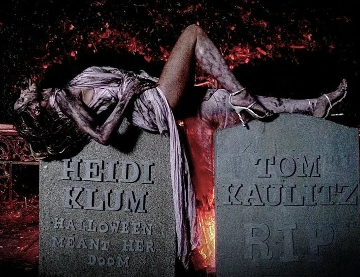 Heidi Klum Zombie Costume