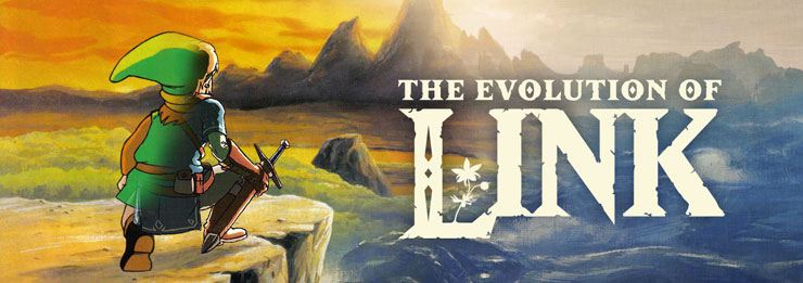 30 Years of Zelda: The Evolution of Link [Infographic] -   Blog