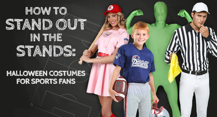 Sports Halloween Costumes