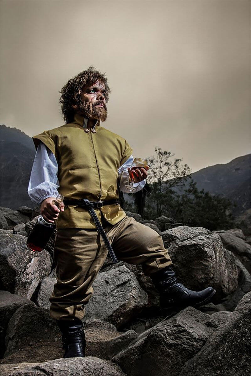 Tyrion Lannister from Game of Thrones cosplay