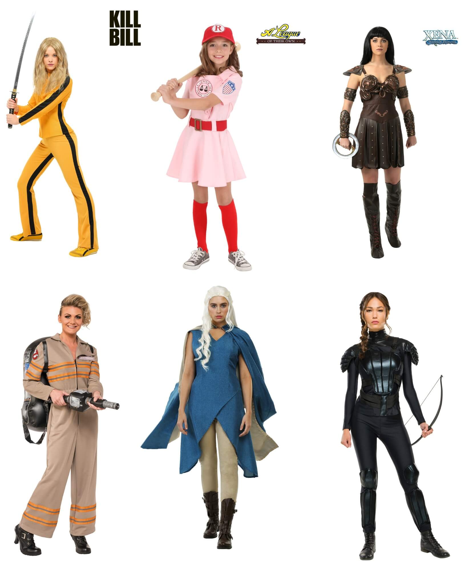 Girl Power Costumes That Kick Major Butt -  Blog