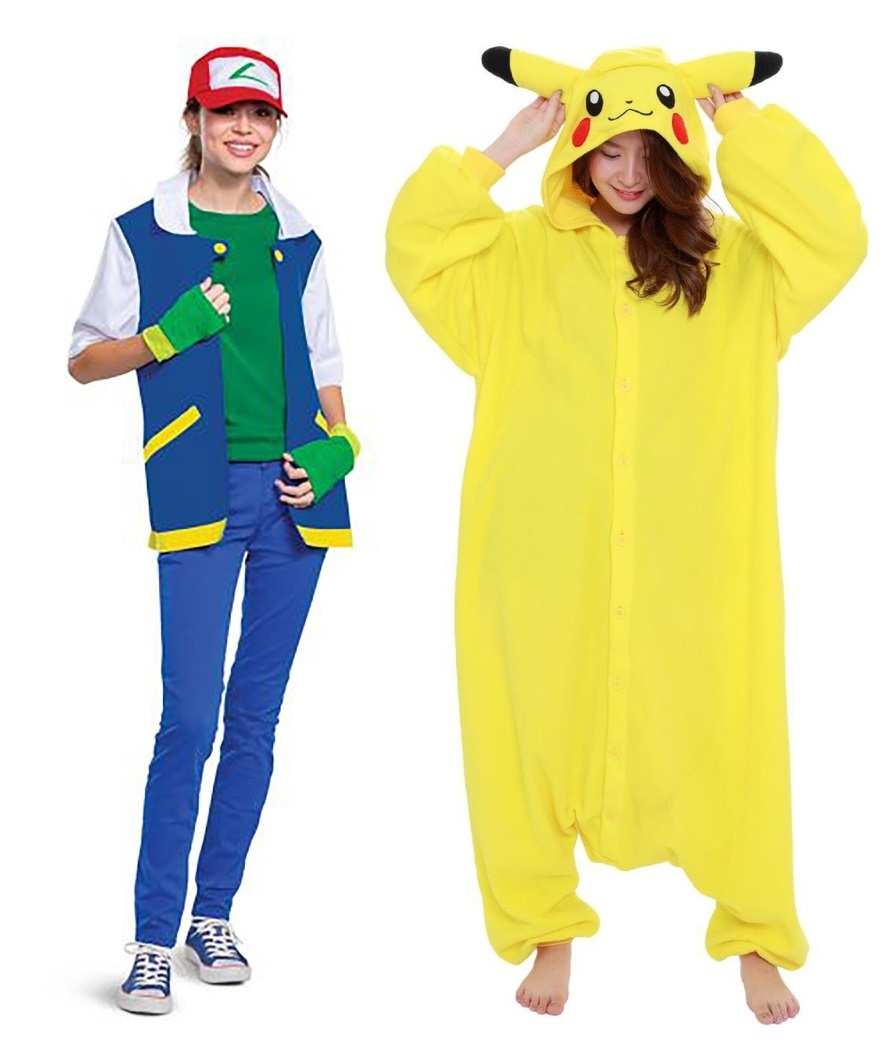 Ash and Pikachu Costumes