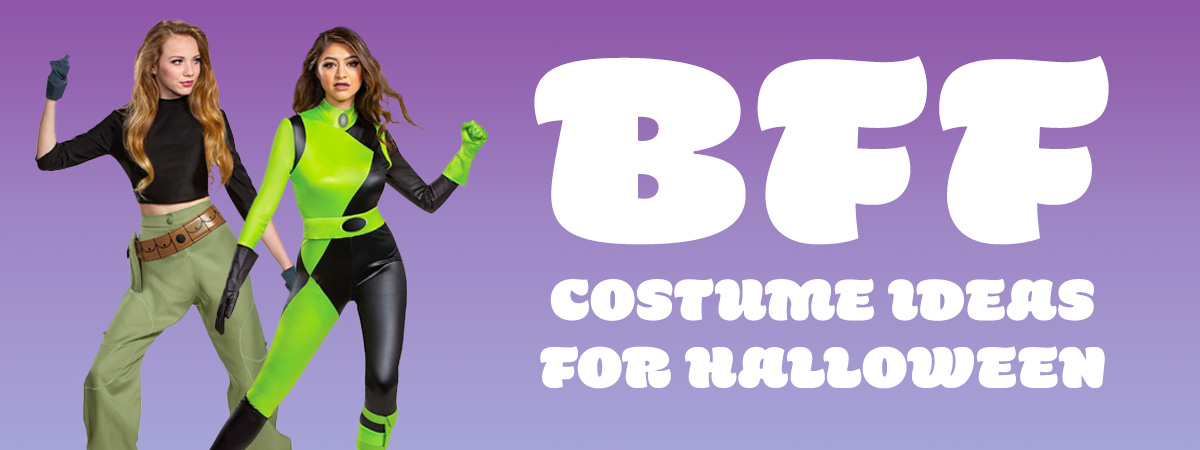 BFF Costume Ideas for Halloween