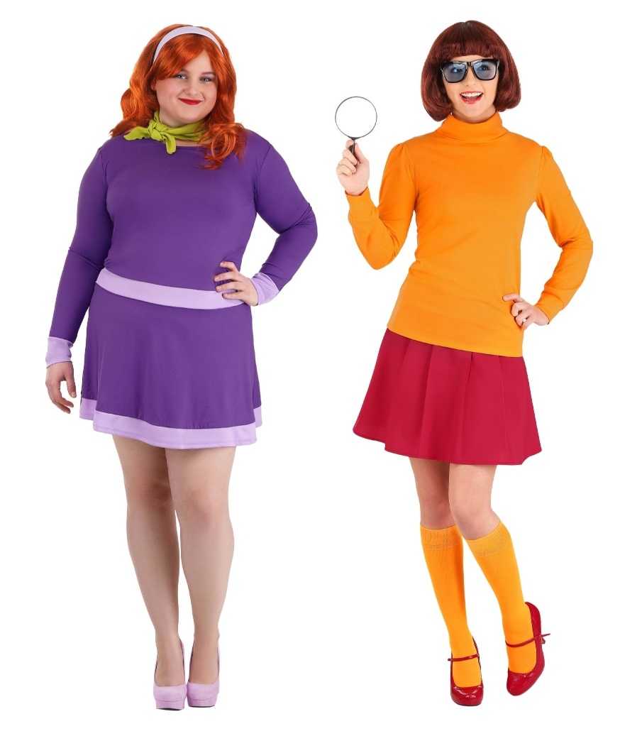 Halloween Costume - Shaggy & Velma - Simply Style Sisters
