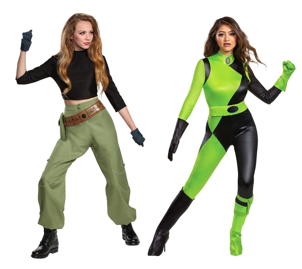 Shego and Kim Possible Costumes