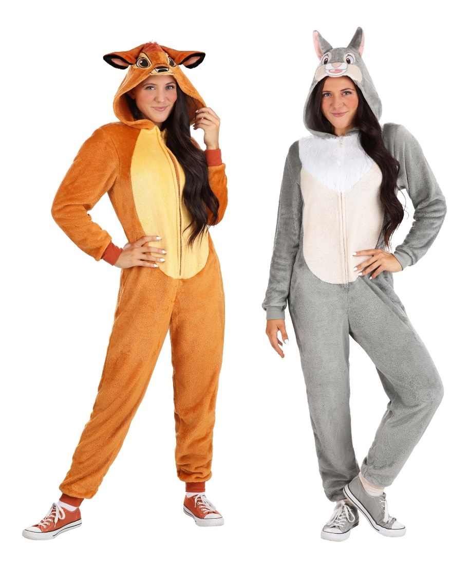 Thumper and Bambi Costumes