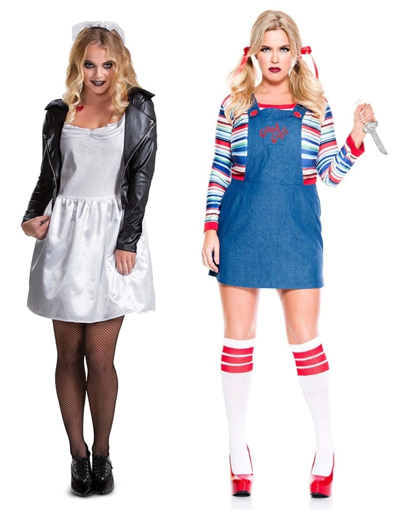 Tiffany and Chucky Costumes