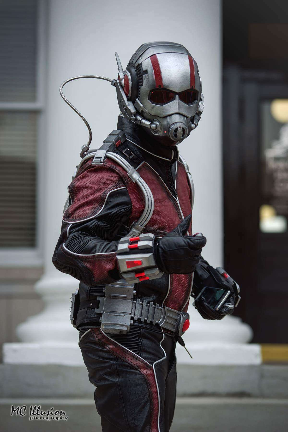 Brian/antman.selfies as Ant-Man