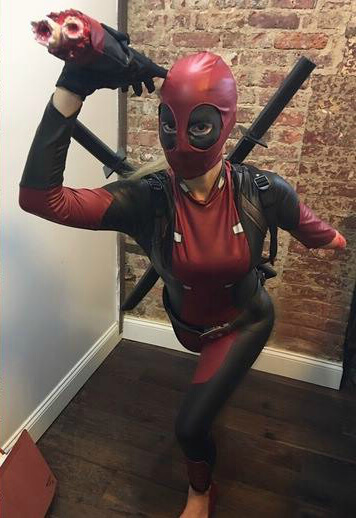 Caitlin Michelle as Deadpool