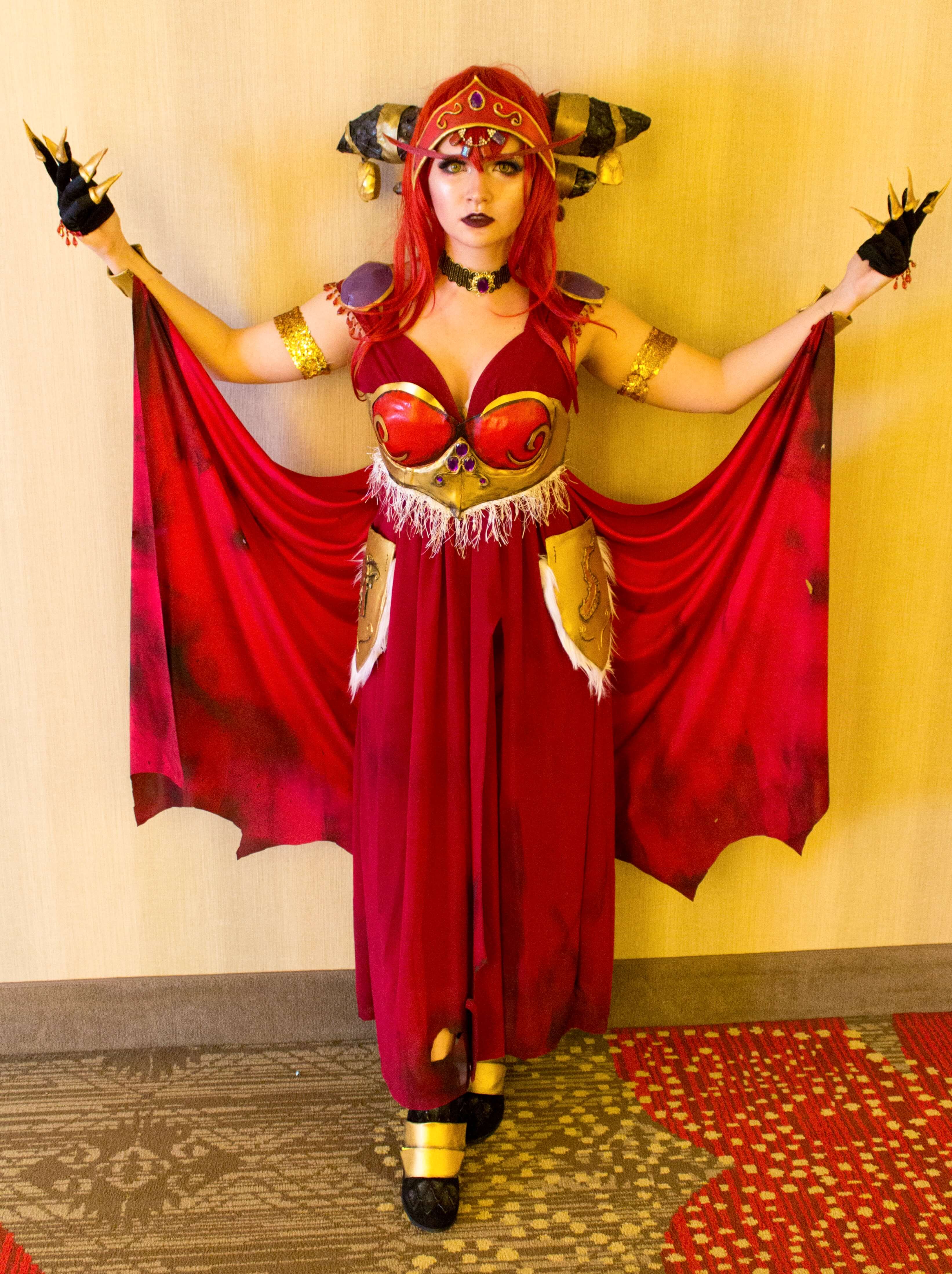 CorcidCosplay as Alexstrasza