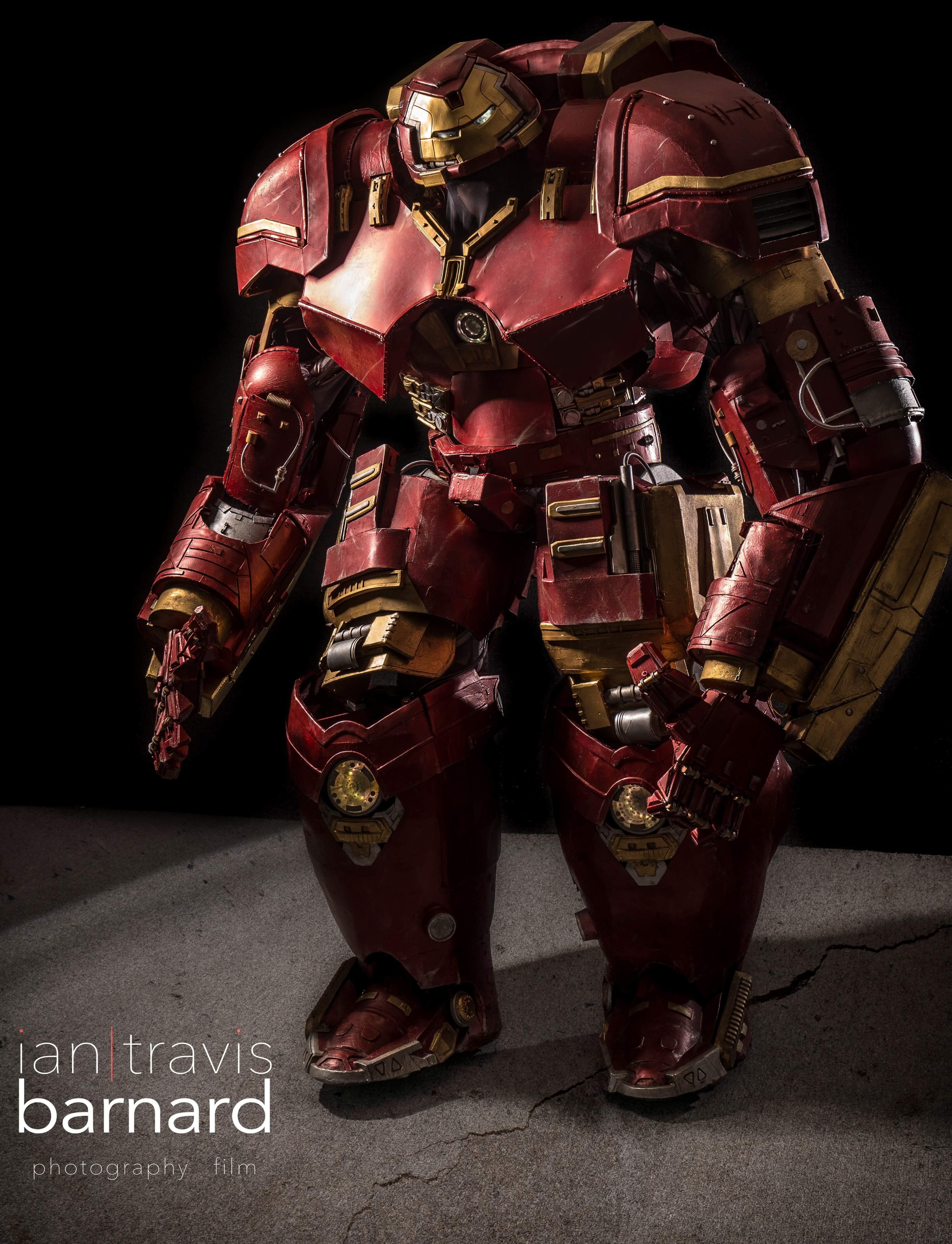 Extreme Costumes as Iron Man Hulkbuster