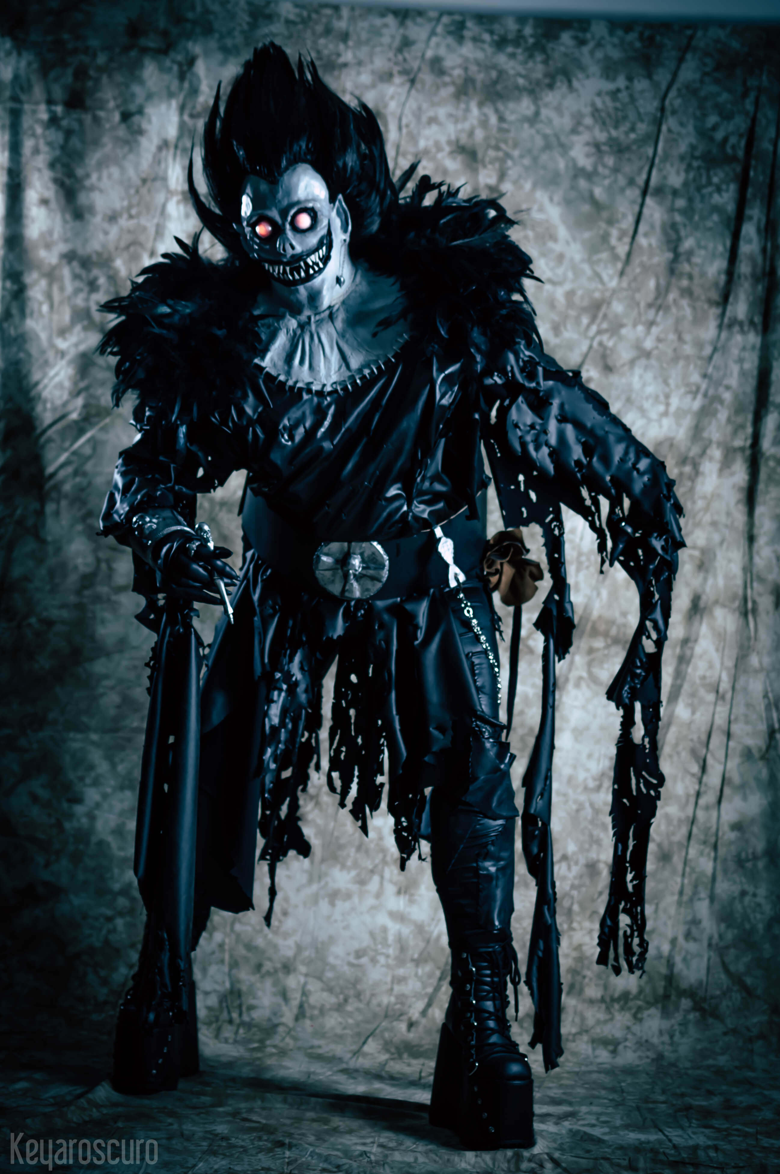 Grellish as Ryuk