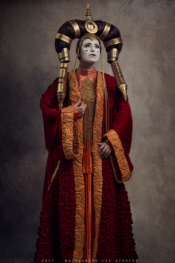 JediManda as Padmé Amidala