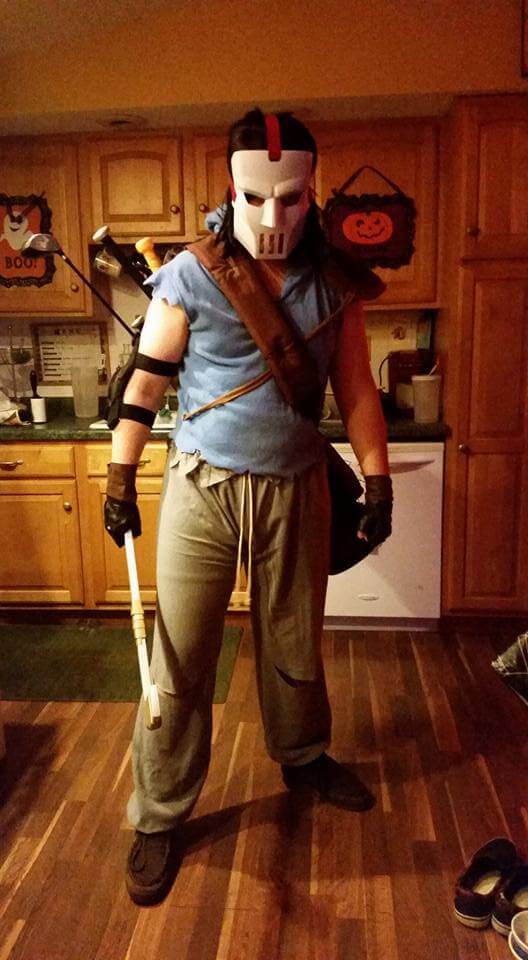 Jim Goff of Board Game Beasts as Casey Jones