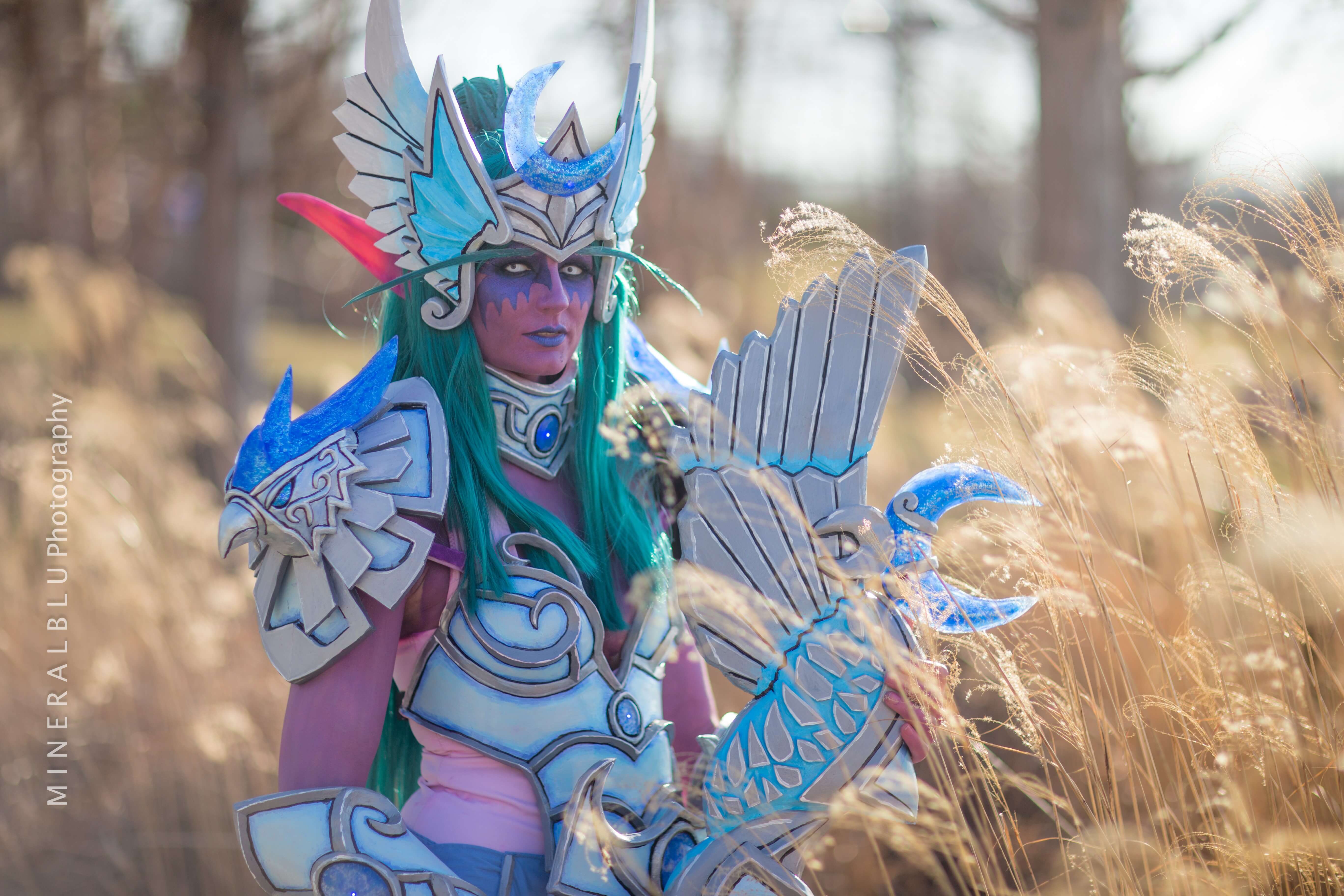 Sayakat as Tyrande Whisperwind