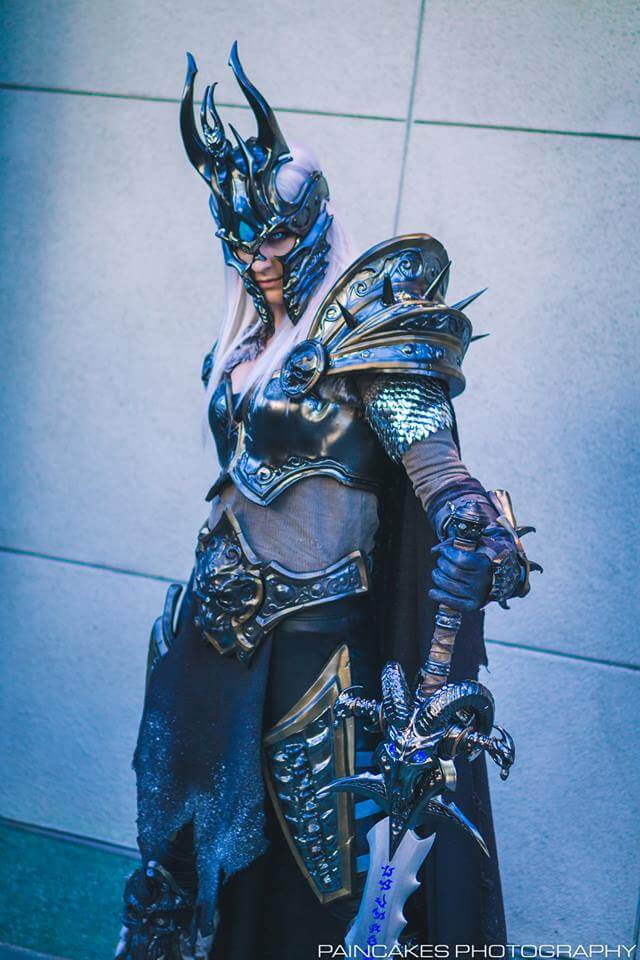 Vert Vixen as the Lich Queen