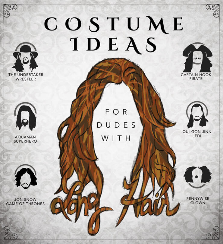 hair costume