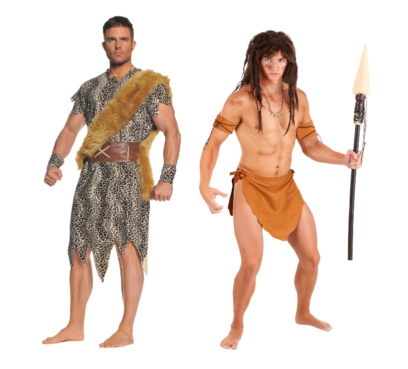 Caveman Halloween Costumes