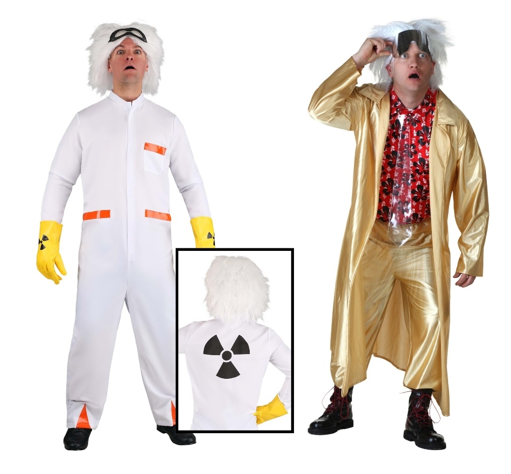 Doc Brown Halloween Costumes